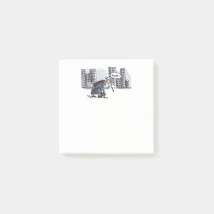 Post-it® Granny Spitting !