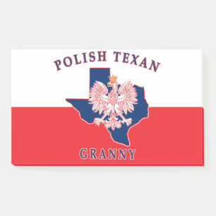 Post-it® Granny texane polonaise