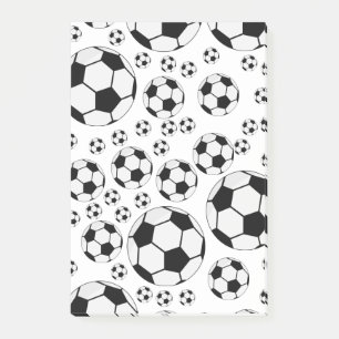 Post-it® Graphique de ballon de football classique Fan de s