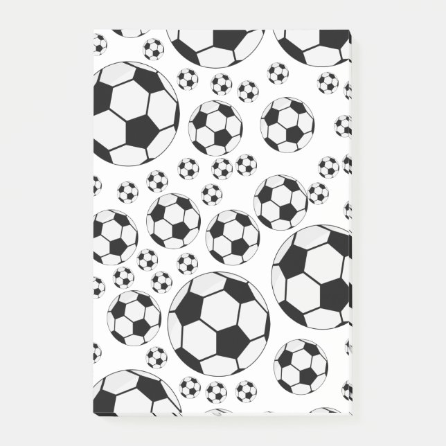 Post-it® Graphique de ballon de football classique Fan de s (Devant)