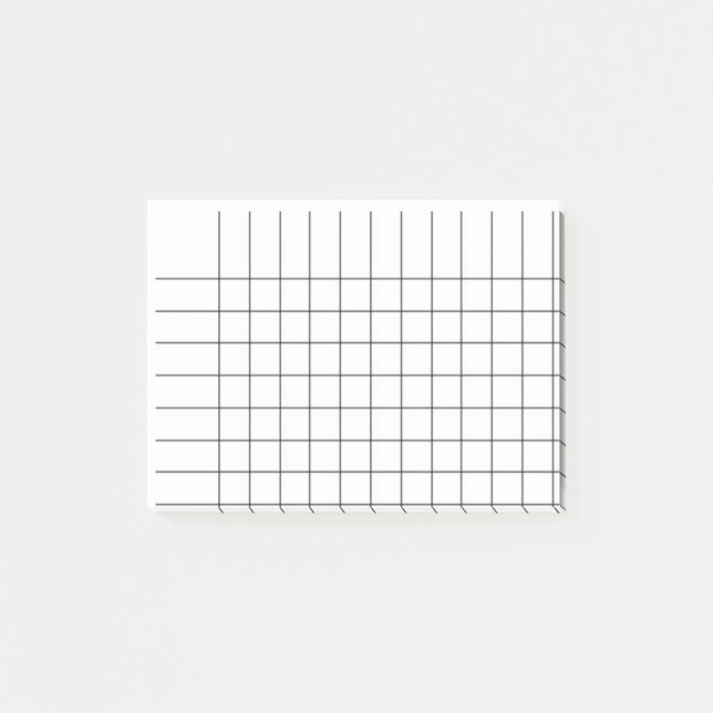 Post-it® Graphique en colonnes (Devant)