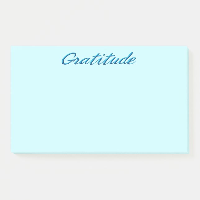 Post-it® gratitude (Devant)
