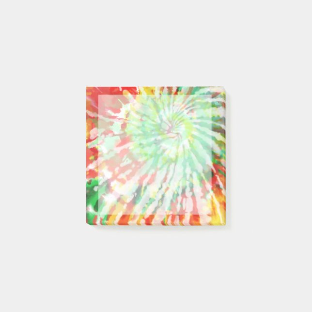 Post-it® Gravure d'un teint à plusieurs couleurs (Devant)