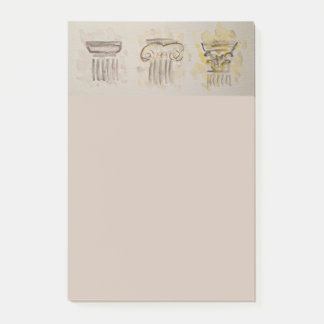 Post-it® Greek Columns Notepad