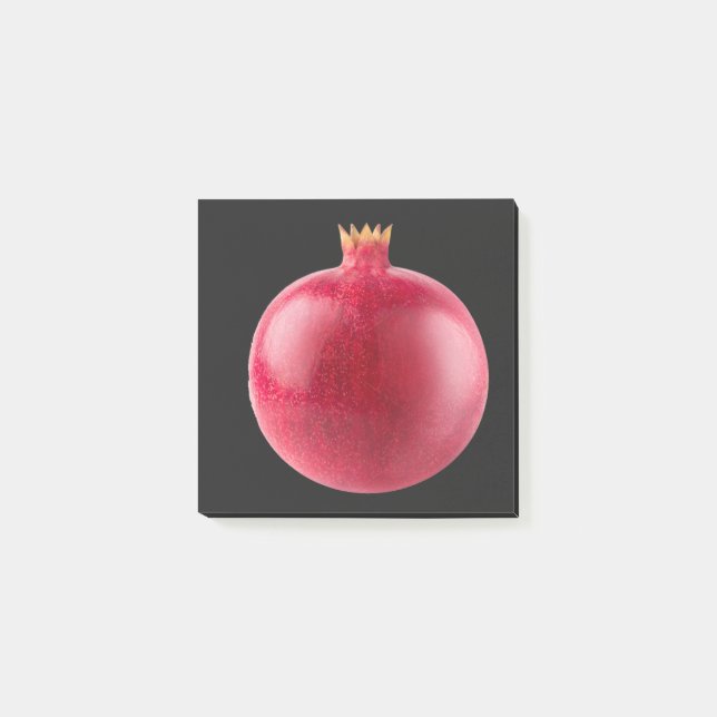 Post-it® Grenade Rouge Entière Fraîche Fruit Alimentation S (Devant)
