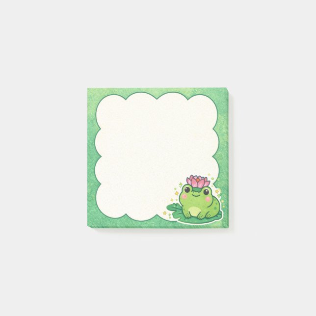 Post-it® Grenouille (Devant)