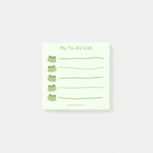 Post-it® Grenouille