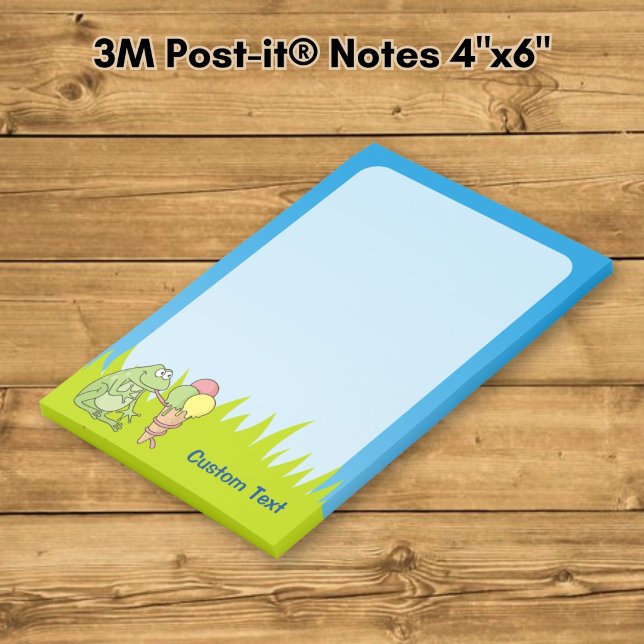 Post-it® Grenouille avec glace (Créateur téléchargé)