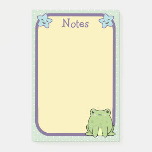 Post-it® Grenouille Crapaud Et Étoiles