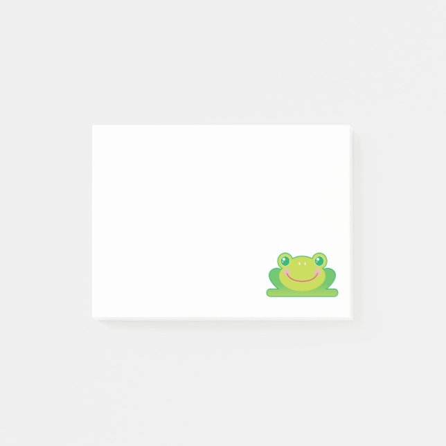 Post-it® Grenouille de Kawaii (Devant)