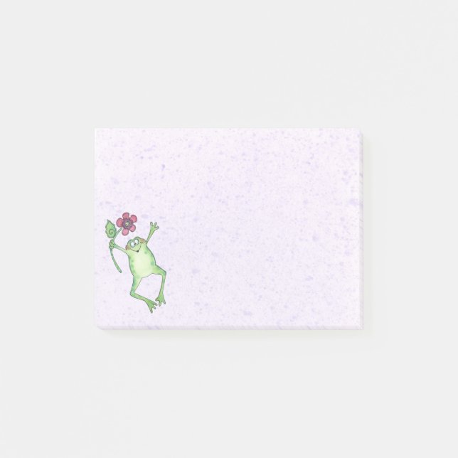 Post-it® Grenouille heureuse (Devant)
