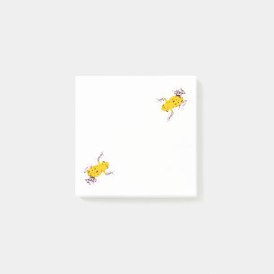 Post-it® Grenouille jaune
