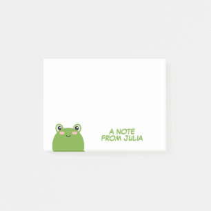 Post-it® Grenouille Kawaii