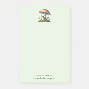 Post-it® Grenouille sous un champignon Mignon Nature