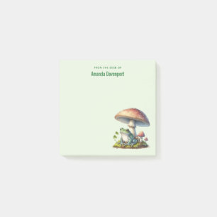 Post-it® Grenouille sous un champignon Mignon Nature