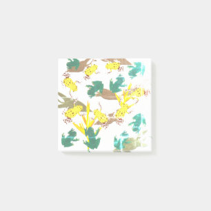 Post-it® Grenouilles exotiques