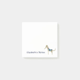 Post-it® Greyhound Dessin en manteau