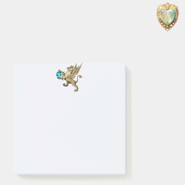 Post-it® Griffon légendaire (Créateur téléchargé)