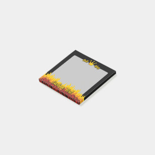 Post-it® Grill King Crown