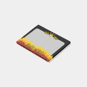 Post-it® Grill King Crown