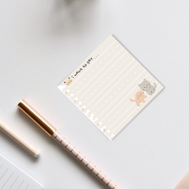 Post-it® Grille de chats (Créateur téléchargé)