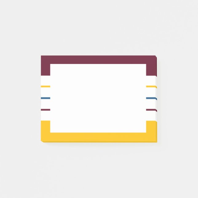 Post-it® Grilles automnales de l'ambre de mûre (Devant)