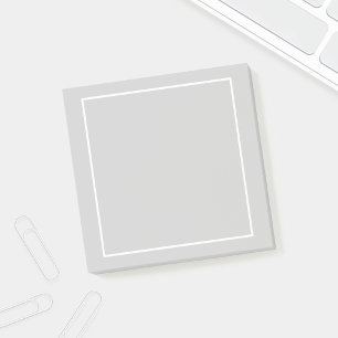 Post-it® Gris blanc et blanc