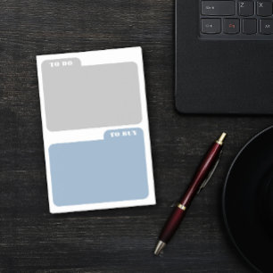 Post-it® Gris et bleu cendré à faire et à acheter