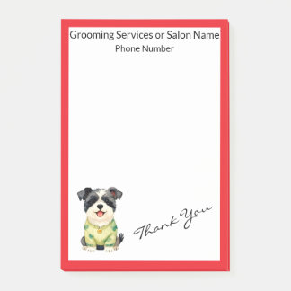 Post-it® Grooming Pet Personalized Luxury Trendy Collection