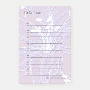 Post-it® Gros gras Hibiscus Fleur CHOISIR LA COULEUR