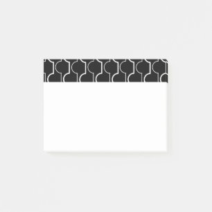 Post-it® Grosses pétales noires