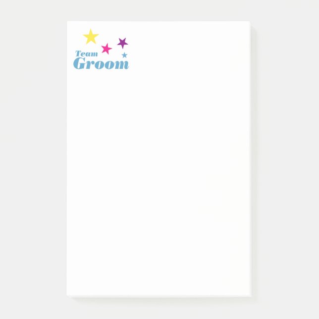Post-it® Groupe (Devant)