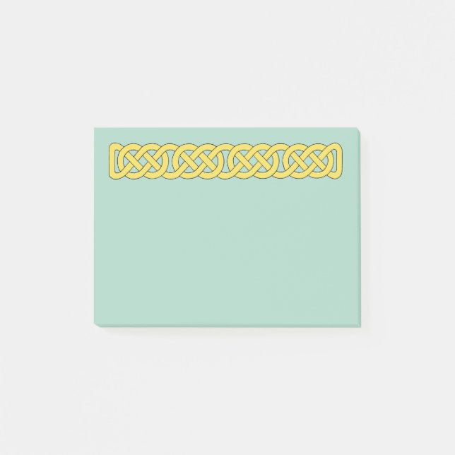 Post-it® Groupe de nouage celtique (Devant)