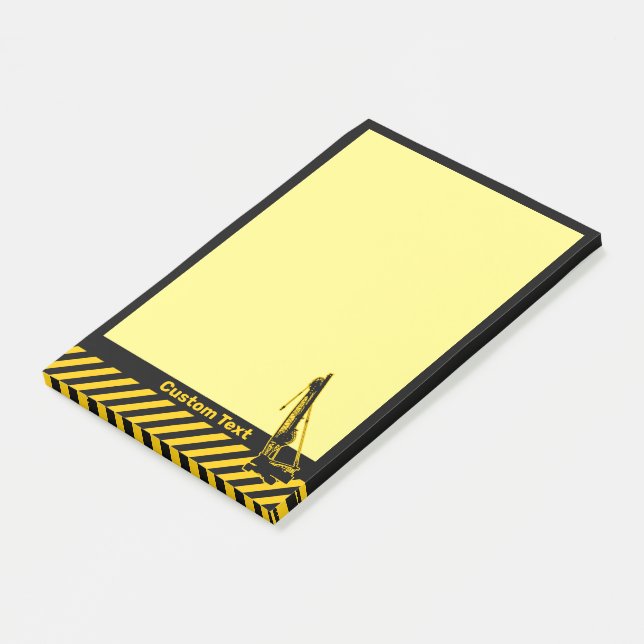 Post-it® Grue de construction (Incliné)