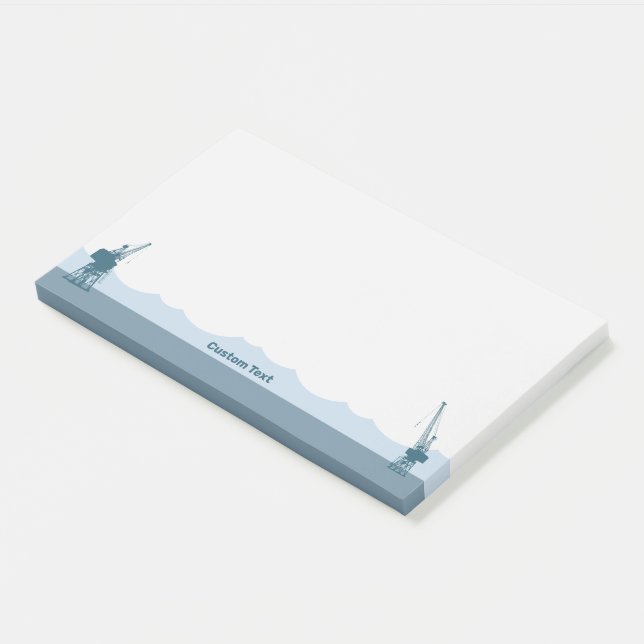 Post-it® Grues des chantiers (Incliné)