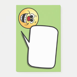 Post-it® Grumpey de visage génial