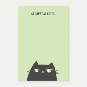 Post-It Grumpy Cat Drôle Mignon Kawaii