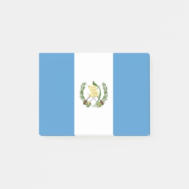 Post-it® Guatemala flag  (Devant)