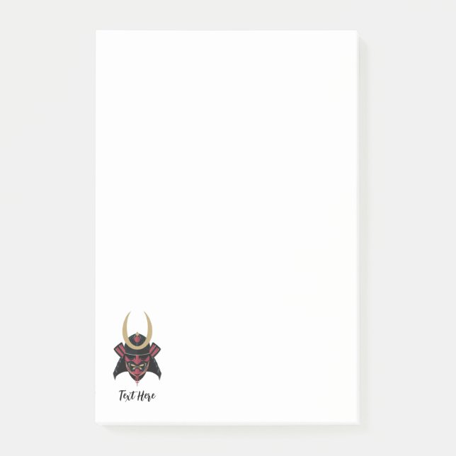 POST-IT® GUERRIER BUSHIDO (Devant)