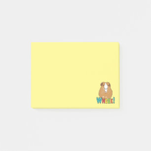 Post-it® Guinée Pig Wheek