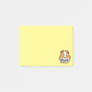 Post-it® Guinée Pig Wheek