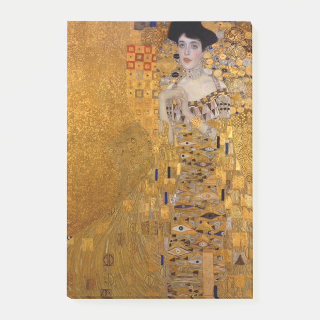 Post-it® Gustav Klimt - Adele Bloch-Bauer I. (Devant)