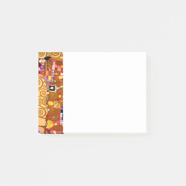 Post-it® Gustav Klimt Arbre de vie (Devant)