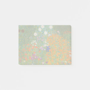 Post-it® Gustav Klimt Fleur Jardin Cottage Nature