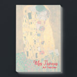 Post-it® Gustav Klimt The Kiss Customisé Post-it Notes 4x6<br><div class="desc">Les Notes de Baiser Post-it sont parfaites pour les professeurs d'art ou pour toute personne qui apprécie l'art ! Le texte peut être customisé avec votre nom et votre profession.
Le Kiss a été peint par Gustav Klimt entre 1907 et 1908.</div>