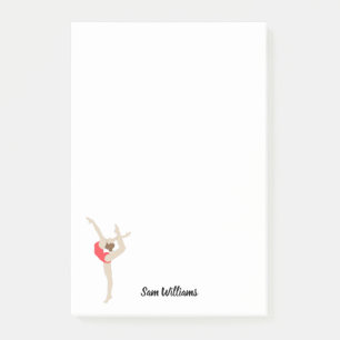 Post-it® Gymnaste féminine