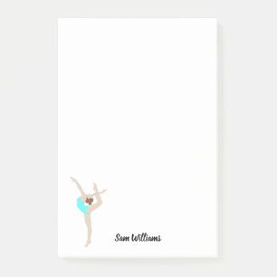 Post-it® Gymnaste féminine