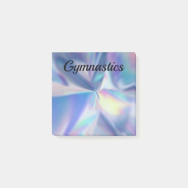 POST-IT® GYMNASTIQUE - NOTES POST-IT (Devant)