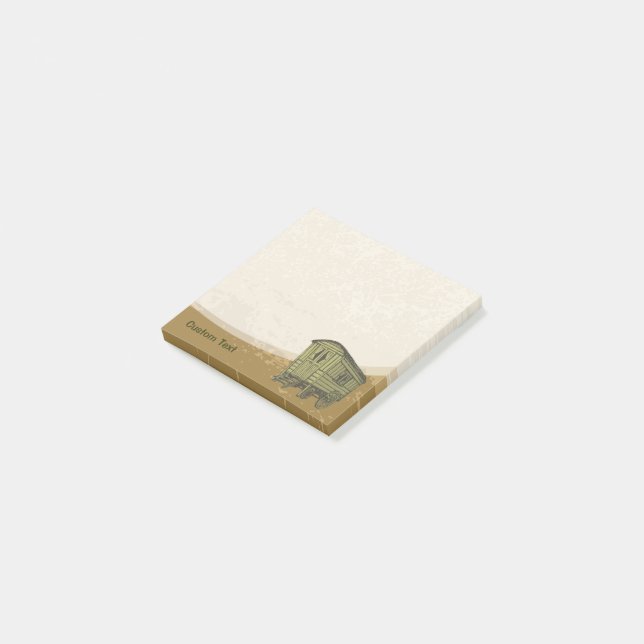 Post-it® Gypsy Caravan Wagon (Incliné)