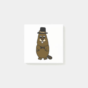 Post-it® Habille Groundhog